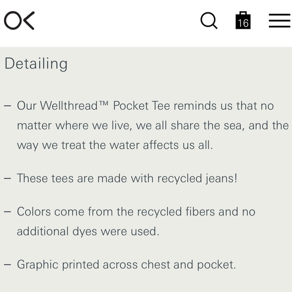 Outerknown x Levi’s Wellthread Limited Edition Med - Picture 5 of 9